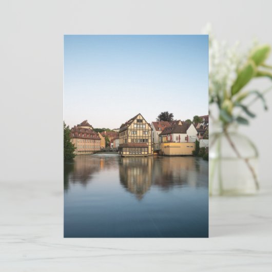 Bambergドイツ写真 カード (スタンド正面)