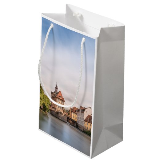 Bambergドイツ写真 スモールペーパーバッグ (裏面アングル)
