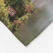 Bambergドイツ写真 フリースブランケット (角)