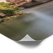 Bambergドイツ写真 ポスター (角)