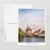 Bambergドイツ写真 ポストカード (正面/裏面)