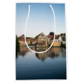 Bambergドイツ写真 ミディアムペーパーバッグ (正面)