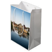 Bambergドイツ写真 ミディアムペーパーバッグ (裏面アングル)