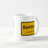 Bamberg Tasse Kaffeetasse Teetasse コーヒーマグカップ (正面右)