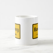 Bamberg Tasse Kaffeetasse Teetasse コーヒーマグカップ (中央)