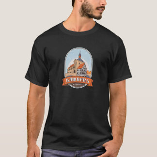 Bamberg u2013ドイツ tシャツ