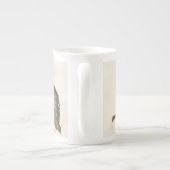 Bamberwood Appleの専門のマグ ボーンチャイナマグカップ (裏面)