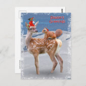 BambiとFriendsはがき ポストカード (正面/裏面)