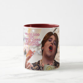 Bambiのクレジットカード恵みとコーヒーマグ マグカップ