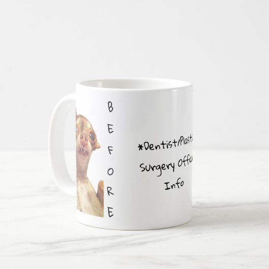 Bambiのコーヒーマグの前後 コーヒーマグカップ (正面左)