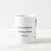 Bambiのコーヒーマグの前後 コーヒーマグカップ (中央)