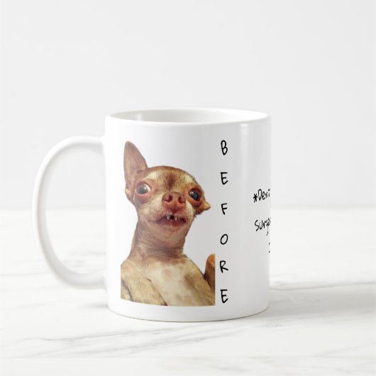 Bambiのコーヒーマグの前後 コーヒーマグカップ (左)