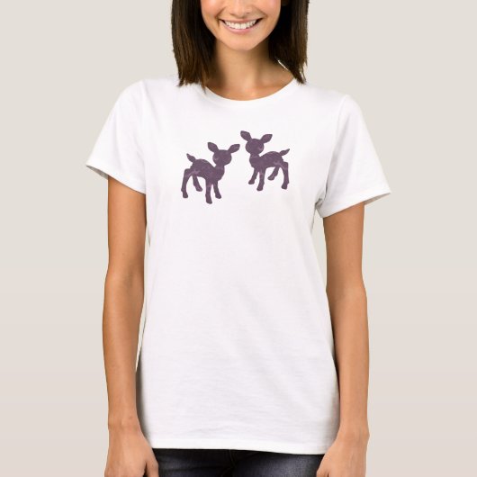 Bambiの小鳥 Tシャツ (正面)