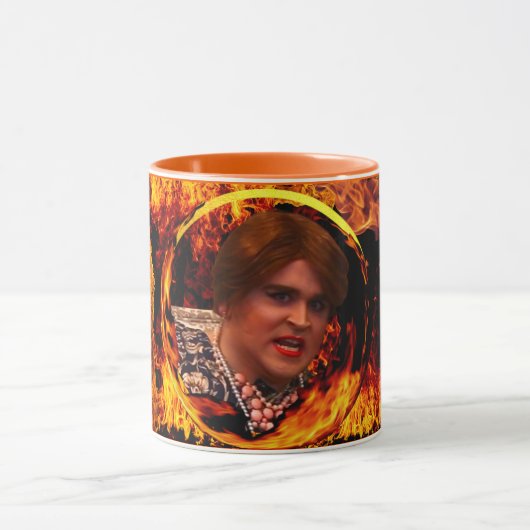 Bambiの熱いAs Hell Coffee Mug マグカップ (中央)