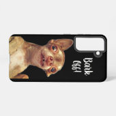 Bambiの電話ケース「バークオフ」 Samsung Galaxyケース (裏面横)