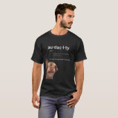 Bambiの「大胆さ」Tシャツ Tシャツ (正面フル)