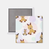 Bambiを装う。 マグネット (正面/裏面)