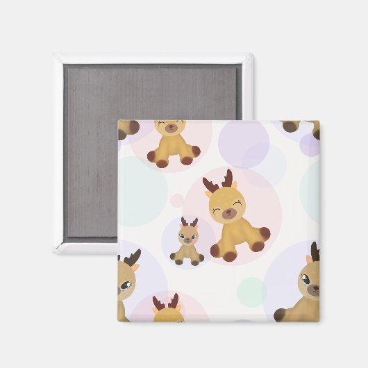 Bambiを装う。 マグネット (正面/裏面)