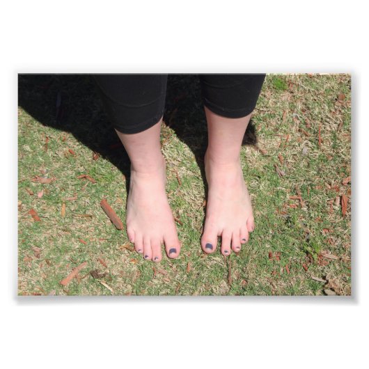 Bambi足フォトプリント フォトプリント (正面)