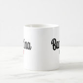 Bambina Italian Flag Mug コーヒーマグカップ (中央)
