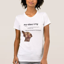 Bambi's Audacity – 女性のTシャツ