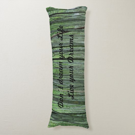 Bamboo ボディピロー (正面縦)