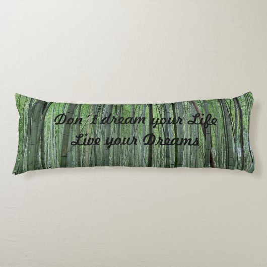 Bamboo ボディピロー (正面)