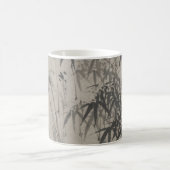 Bamboo and Rocks - Zheng Xie (1755 - 1765) コーヒーマグカップ (中央)