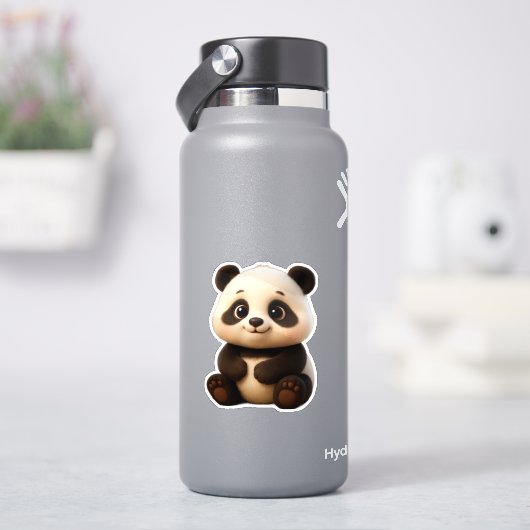 - "Bamboo Baby" – シール (HydroFlask)