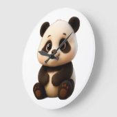 - "Bamboo Baby" – ラージ壁時計 (傾斜)