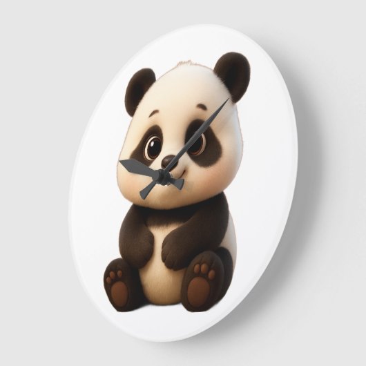 - "Bamboo Baby" – ラージ壁時計 (傾斜)