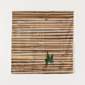 Bamboo barrier screen fence タペストリー (正面(横))