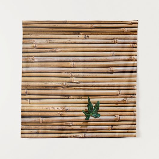 Bamboo barrier screen fence タペストリー (正面(横))