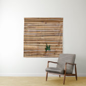 Bamboo barrier screen fence タペストリー (インサイチュ(横))