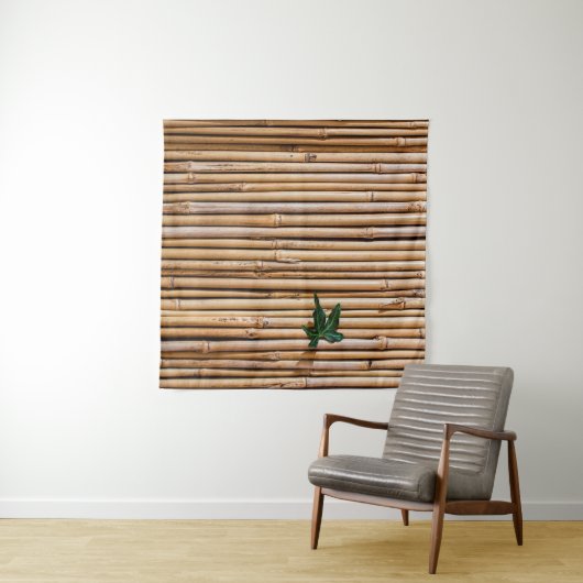 Bamboo barrier screen fence タペストリー (インサイチュ(横))