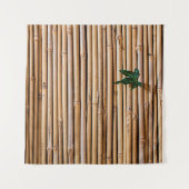 Bamboo barrier screen fence タペストリー (正面)