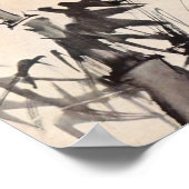 Bamboo by Hsu Wei ポスター (角)