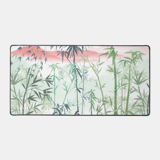 Bamboo forest デスクマット (正面)
