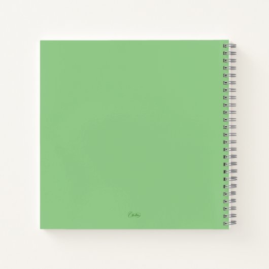 Bamboo forest ノートブック (裏面)