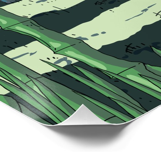Bamboo Forest ポスター (コーナー)