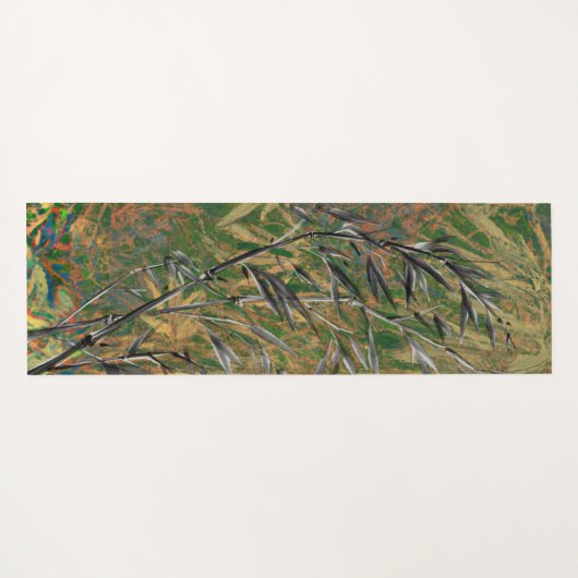 Bamboo forest ヨガマット (裏面(横))