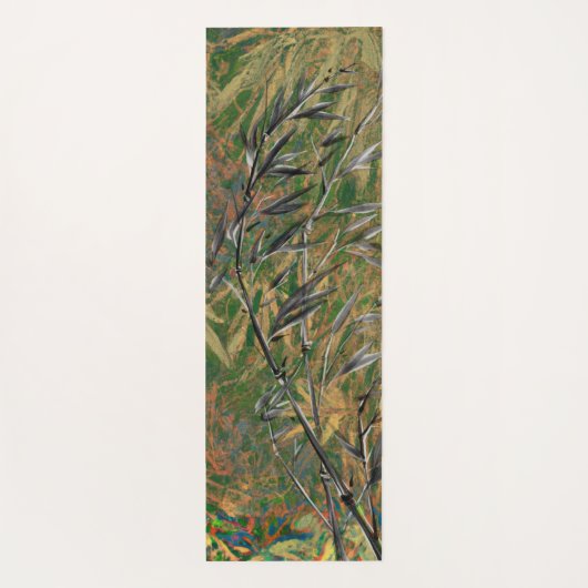 Bamboo forest ヨガマット (裏面)