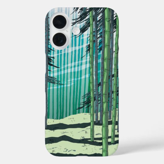 Bamboo Forest Case-Mate iPhoneケース (裏面)