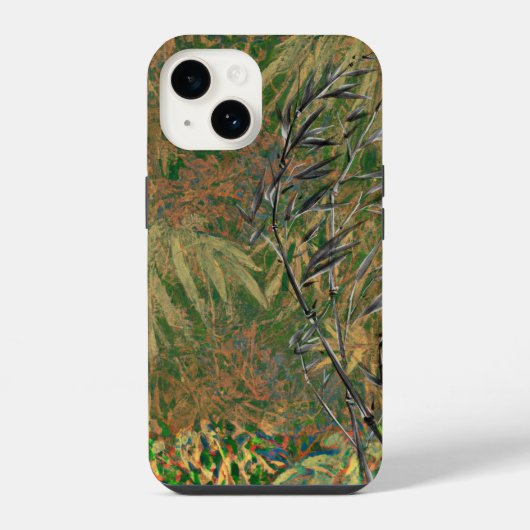 Bamboo forest iPhoneケース (裏面)