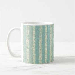 Bamboo Forest Stripe - Jade Breeze Mug コーヒーマグカップ