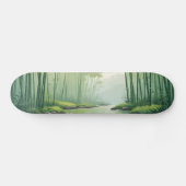 Bamboo Forest with River スケートボード (横)