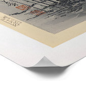 Bamboo Grove by Nishizawa Tekiho  Vintage Japanese ポスター (角)