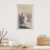 Bamboo Grove by Nishizawa Tekiho  Vintage Japanese ポスター (キッチン)