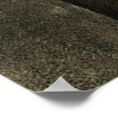 Bamboo in Mist: Zen Ink-Wash Elegance ポスター (角)