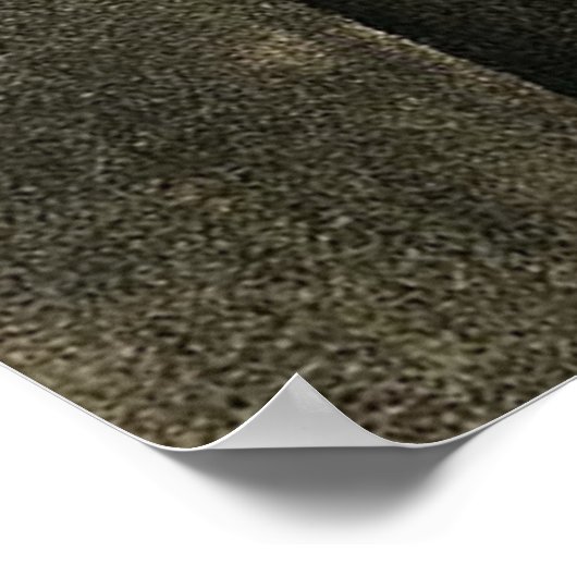 Bamboo in Mist: Zen Ink-Wash Elegance ポスター (角)